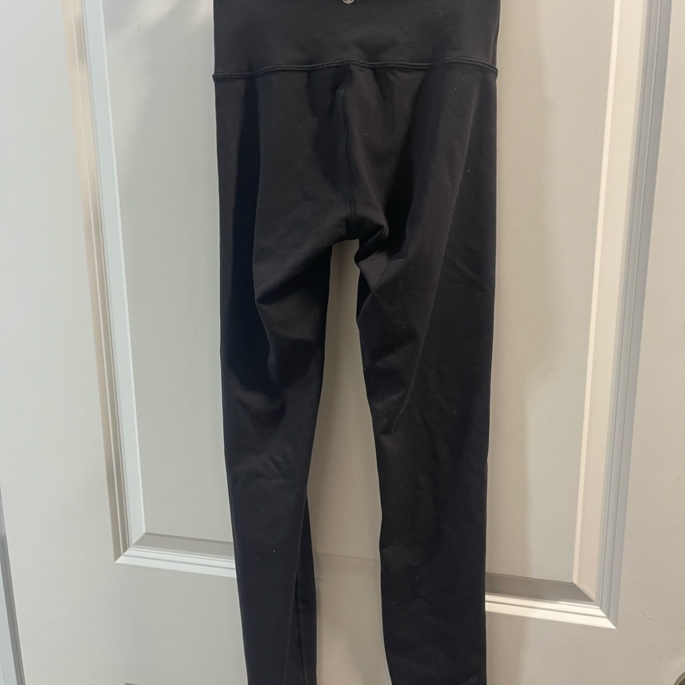Lululemon Wunder Under Leggings Size 4 Good Condition
